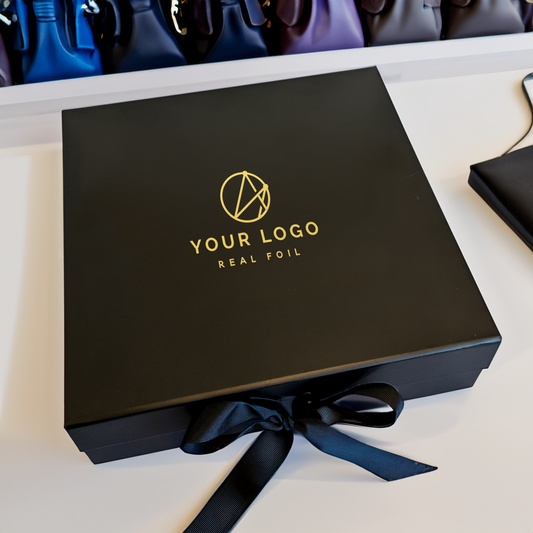 Gold Foiled Branded Gift Boxes – Make Your Brand Unforgettable with Craftwalla