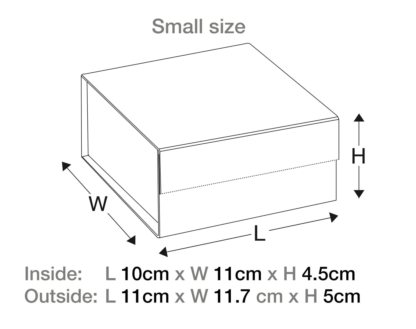 My Bride Gift Box - Small - Personalised