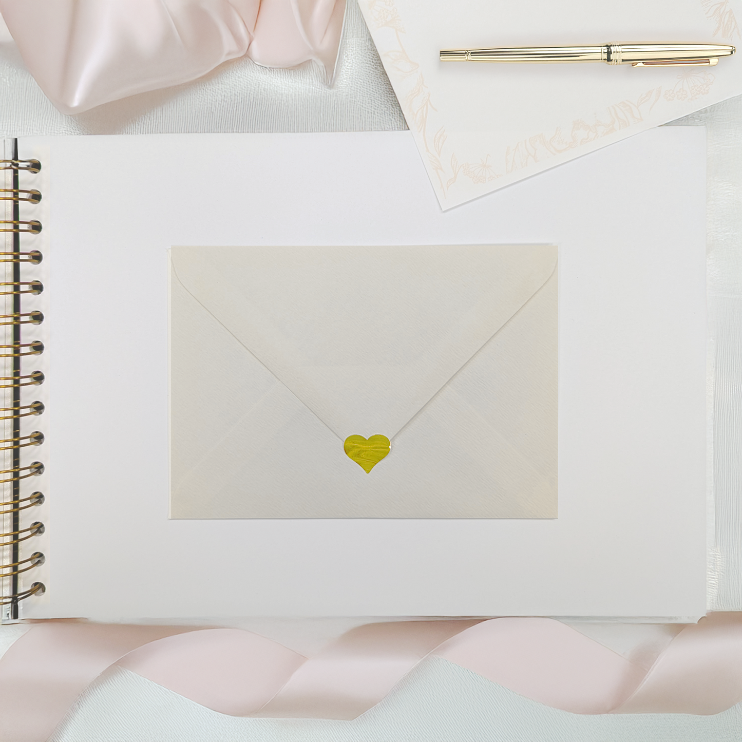A5 Printed Letter to the Bride + Premium Envelope