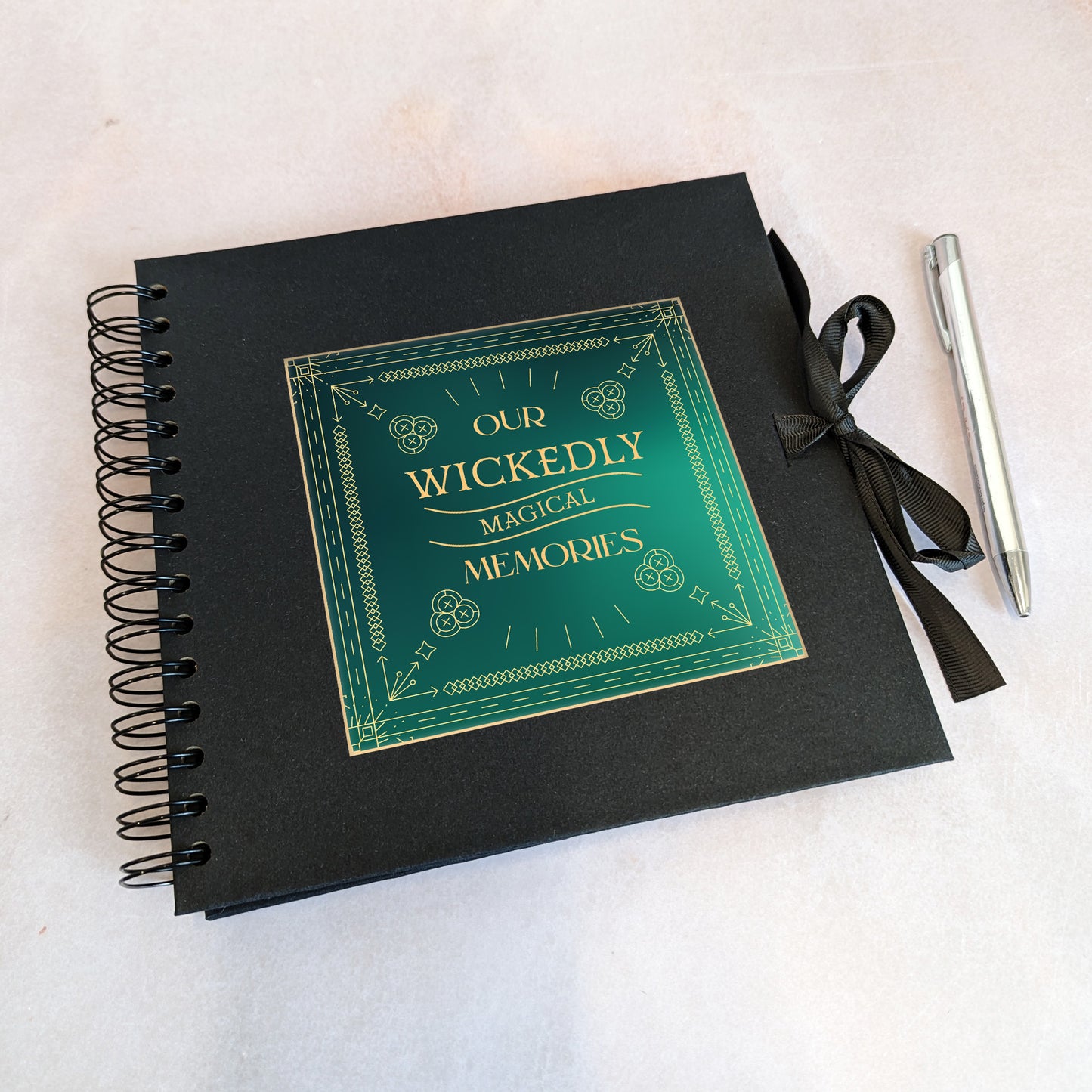 Wicked Emerald Christmas A4 Gift Box + Scrapbook Add On