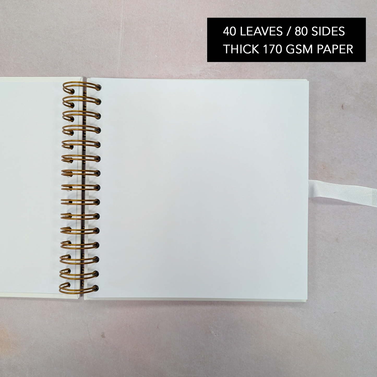 Personalised Anniversary Scrapbook - 'Our Story So Far'