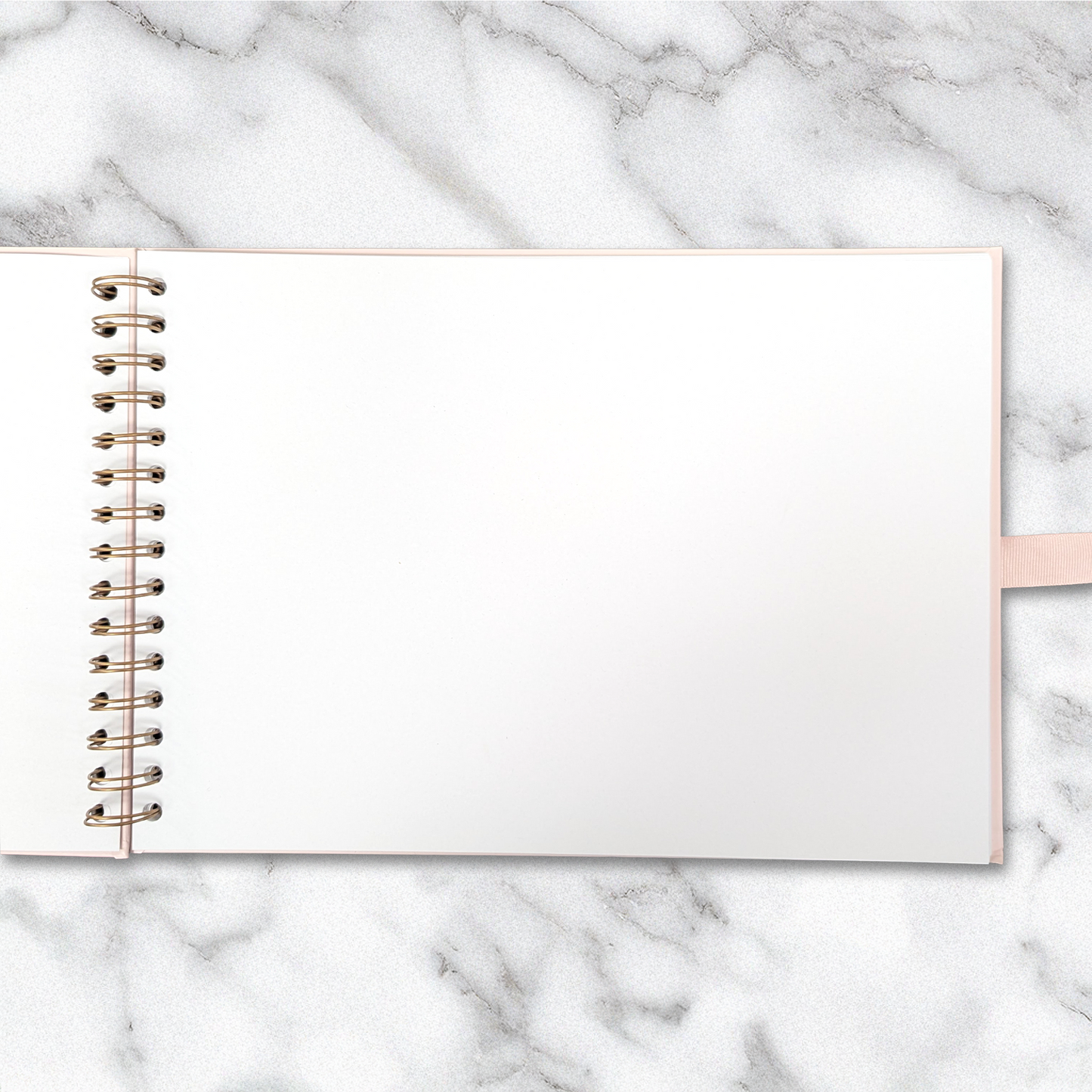 Letters to the Bride A4 Scrapbook Album - Elegant Style - Personalised