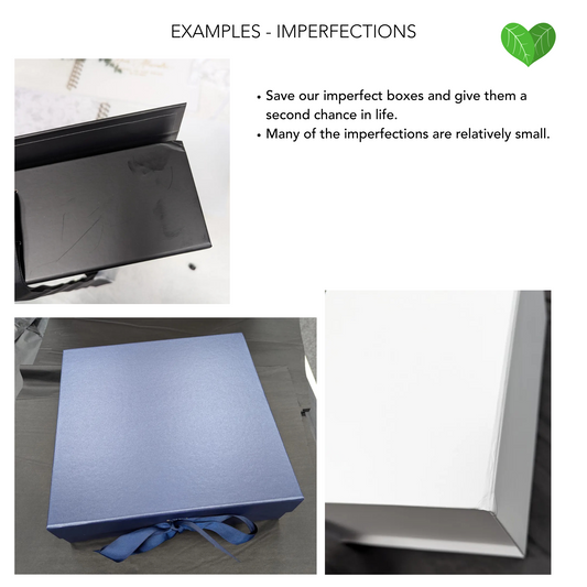 Personalised Happy Birthday Box - Imperfect - Multisize