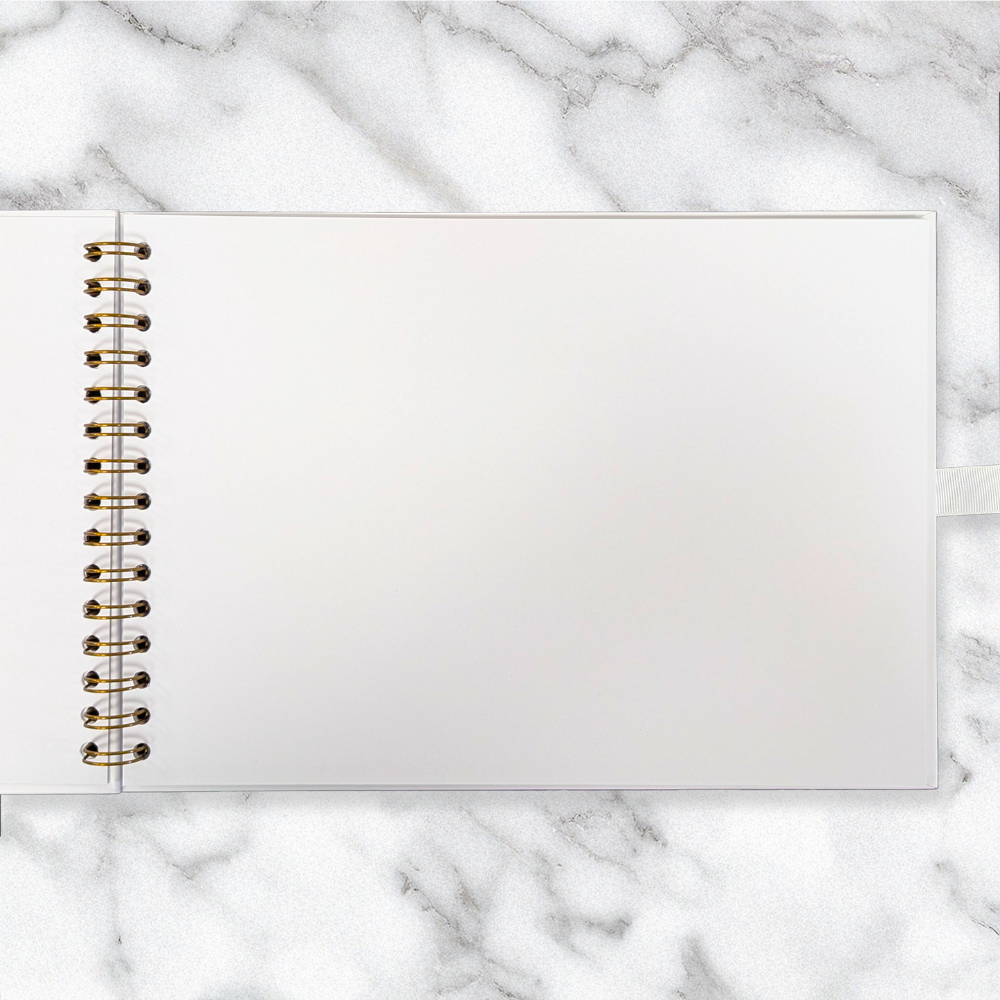 Letters to the Bride A4 Scrapbook Album - Elegant Style - Personalised