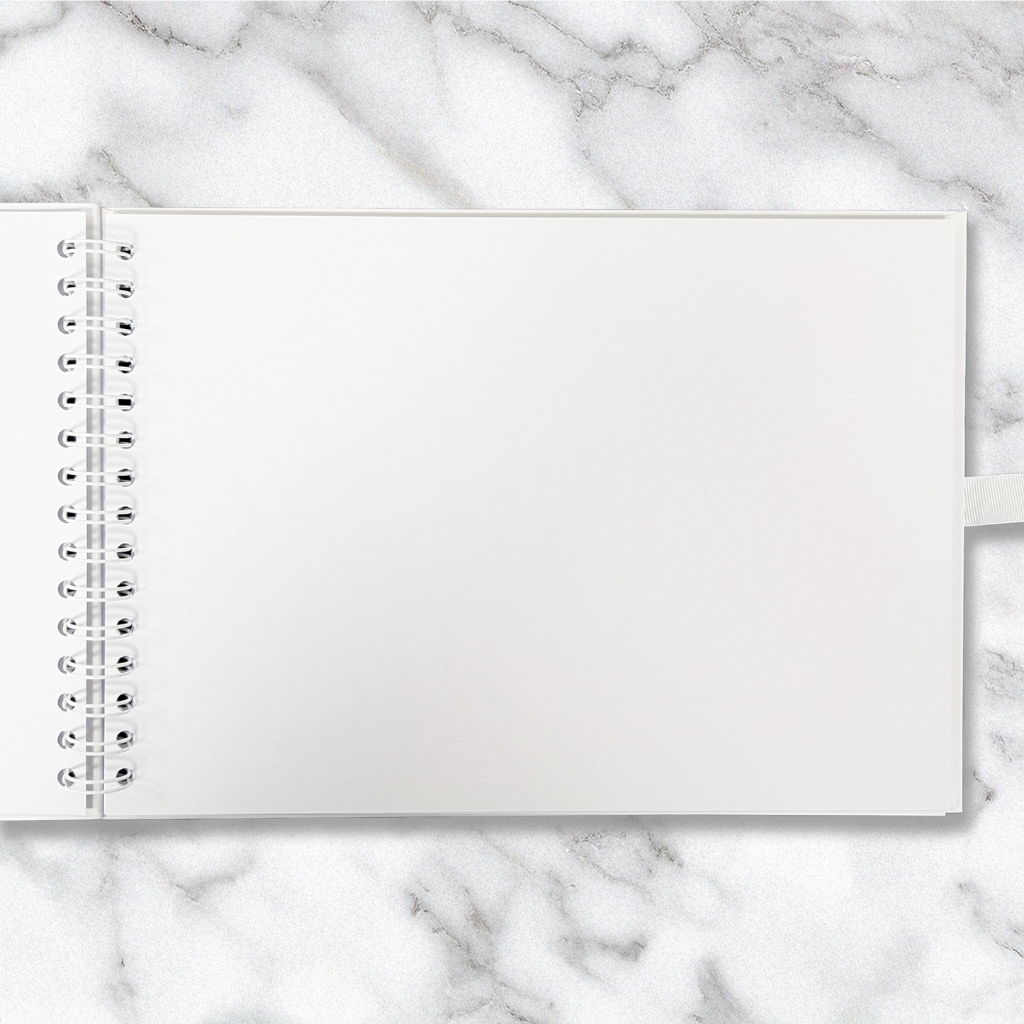Letters to the Bride A4 Scrapbook Album - Elegant Style - Personalised