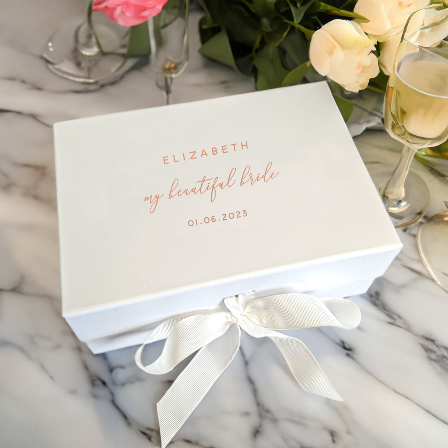 My Beautiful Bride Gift Box - Multi Size - Personalised
