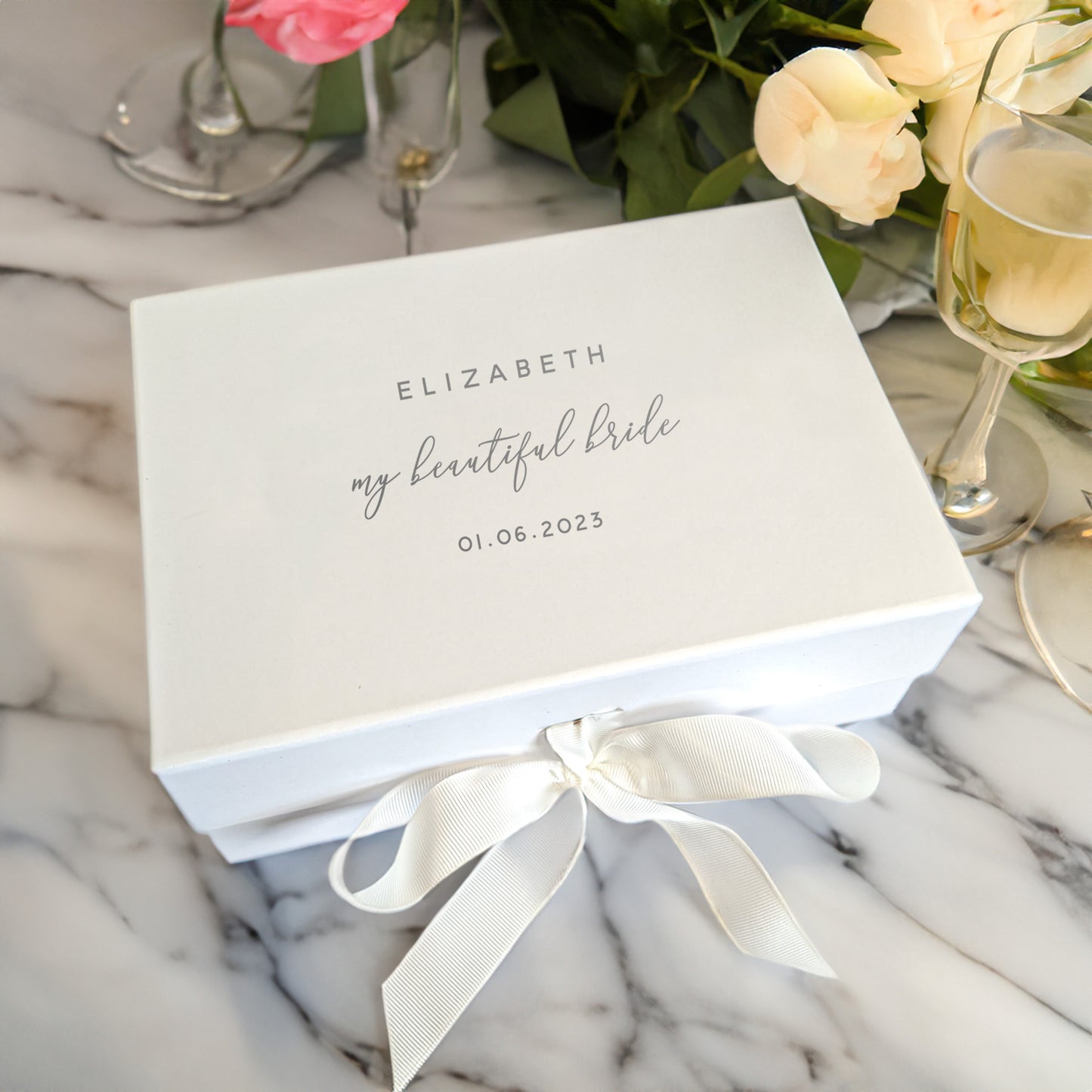My Beautiful Bride Gift Box - Multi Size - Personalised