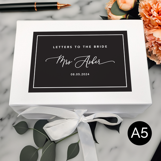 Letters to the Bride Box - Multi Size
