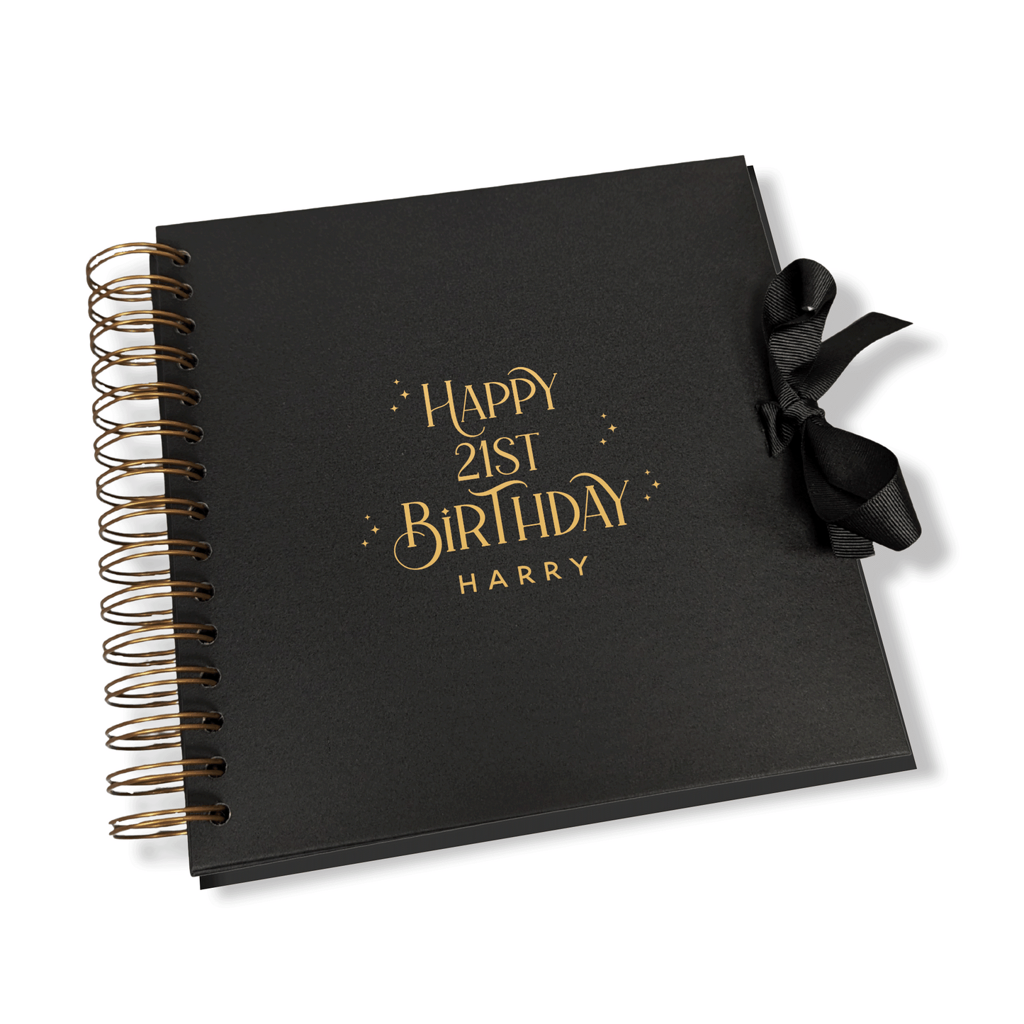 Personalised Scrapbook for Milestone Birthday - 8X8" Square