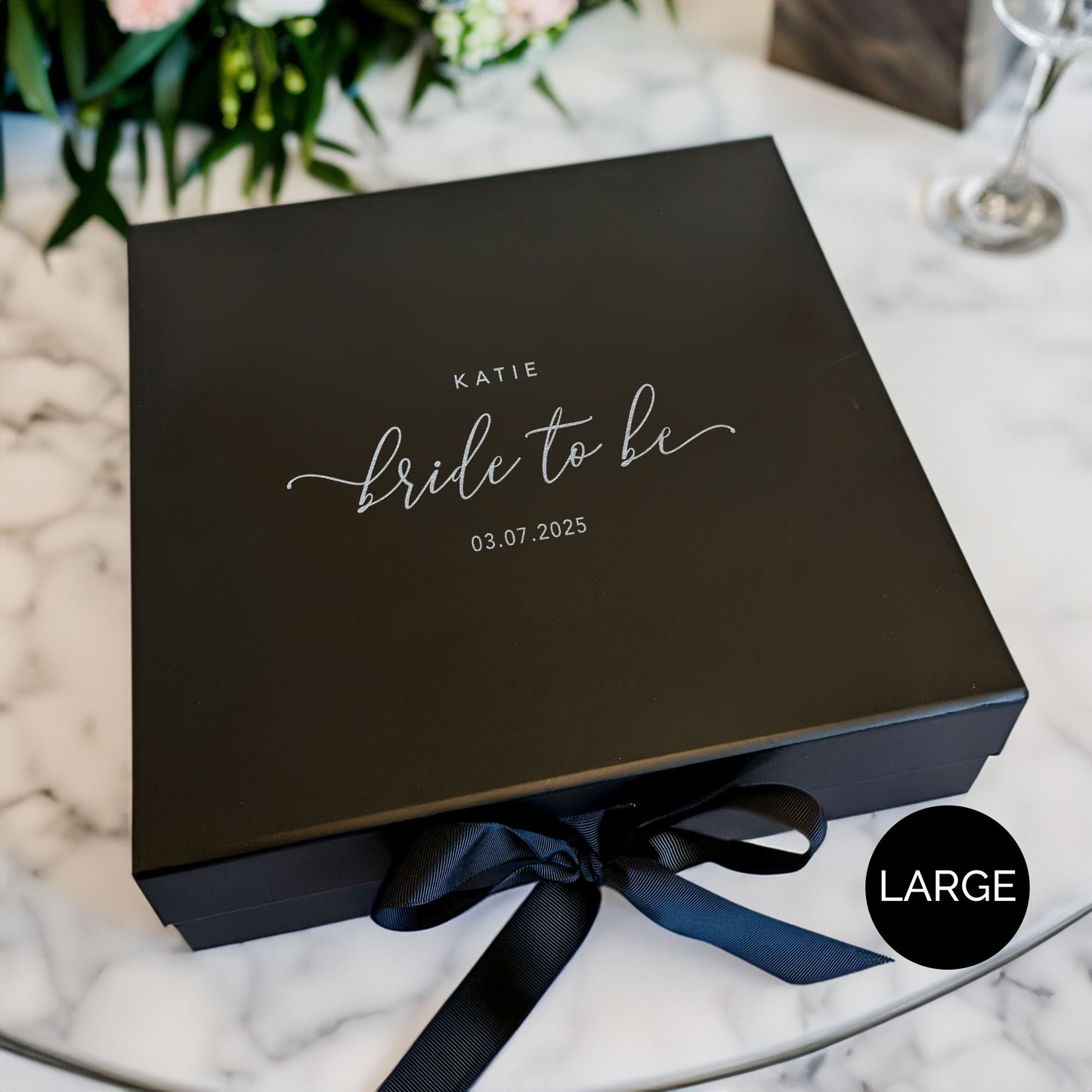 Bride To Be Gift Box - Multi Size - Personalised