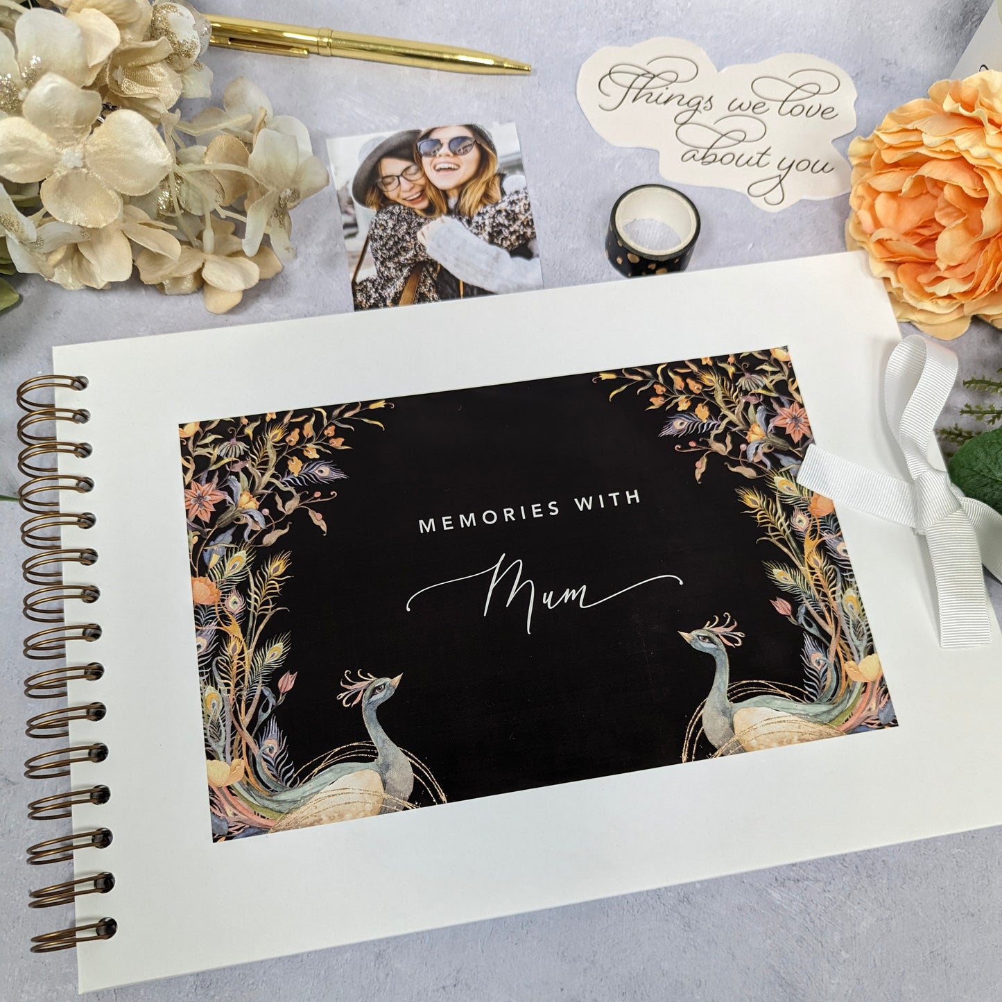 Mother's Day Scrapbook - Gifts for Mum | Nan | Grandma