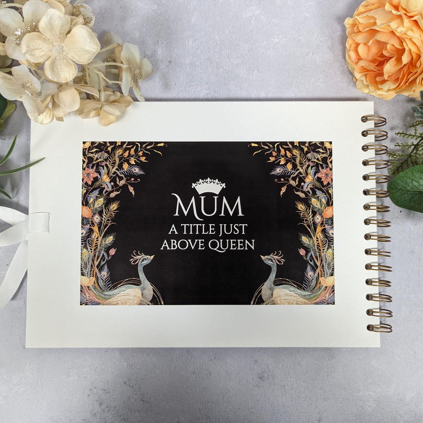 Mother's Day Scrapbook - Gifts for Mum | Nan | Grandma