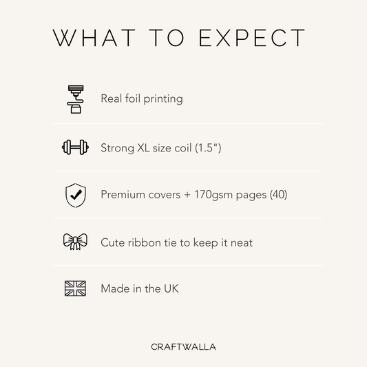 Personalised Scrapbook for Milestone Birthday - 8X8" Square