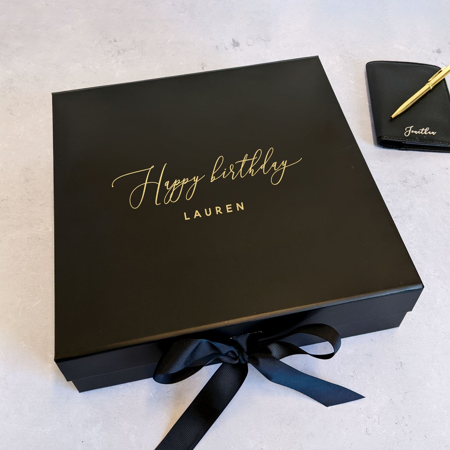 Personalised Happy Birthday Gift Box - Large