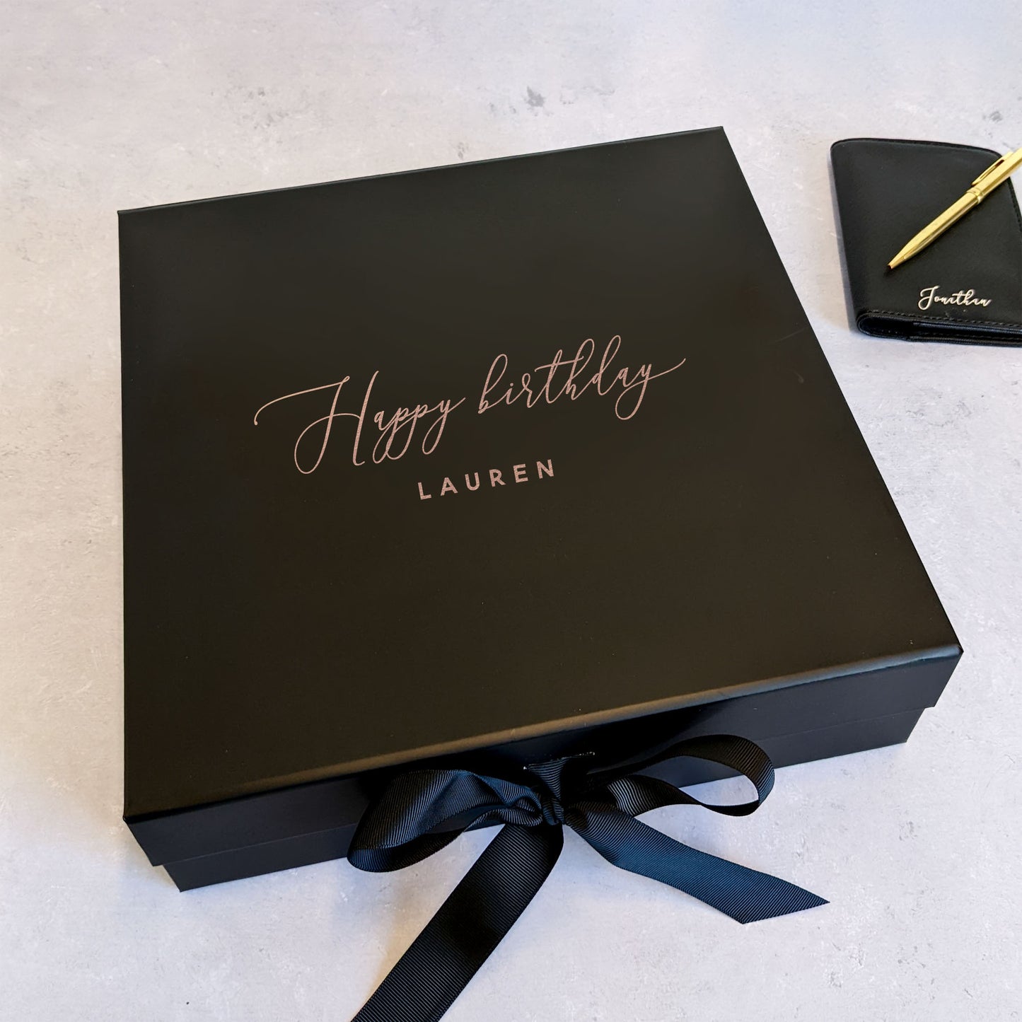 Personalised Happy Birthday Gift Box - Large