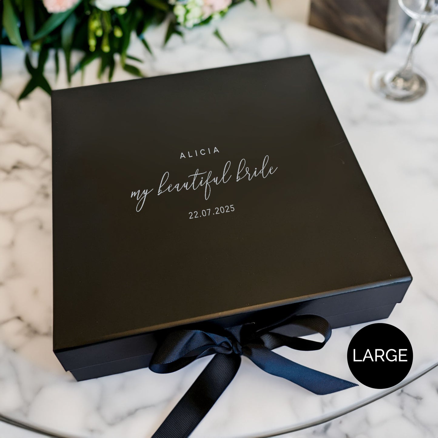 My Beautiful Bride Gift Box - Multi Size - Personalised