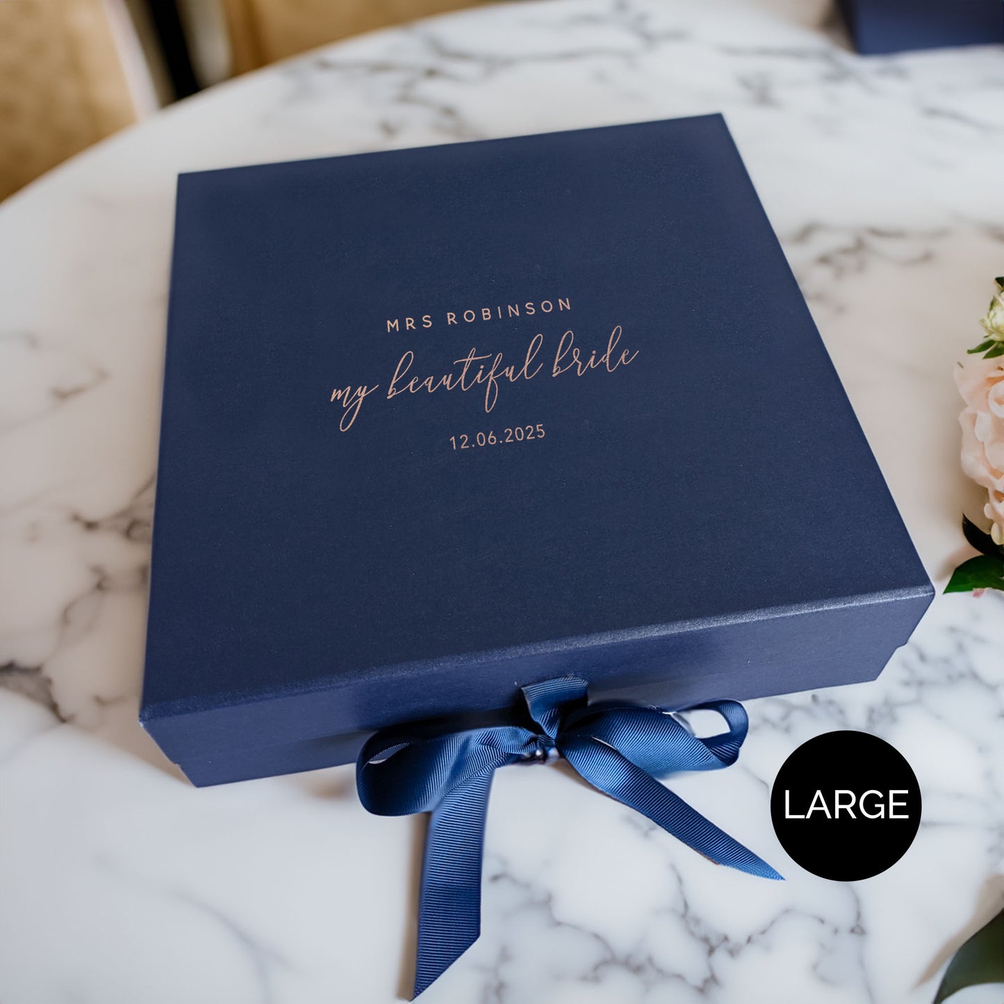 My Beautiful Bride Gift Box - Multi Size - Personalised