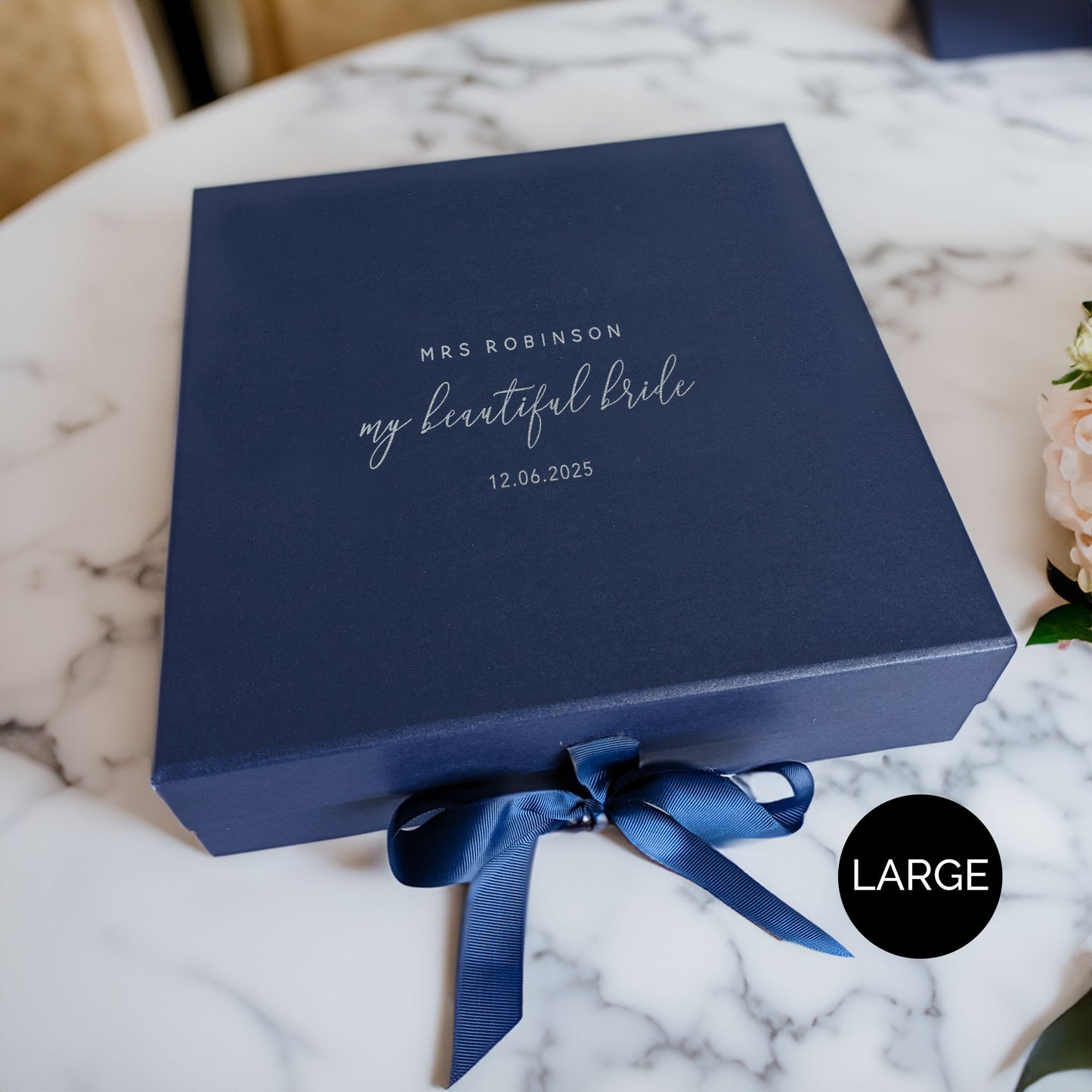 My Beautiful Bride Gift Box - Multi Size - Personalised