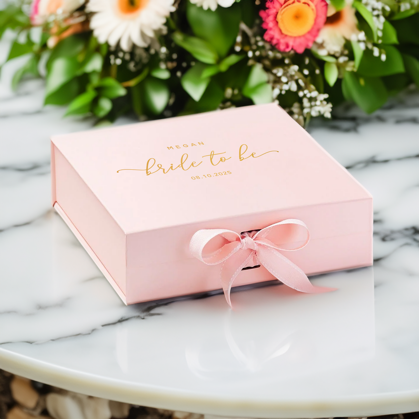 Bride To Be Gift Box - Multi Size - Personalised