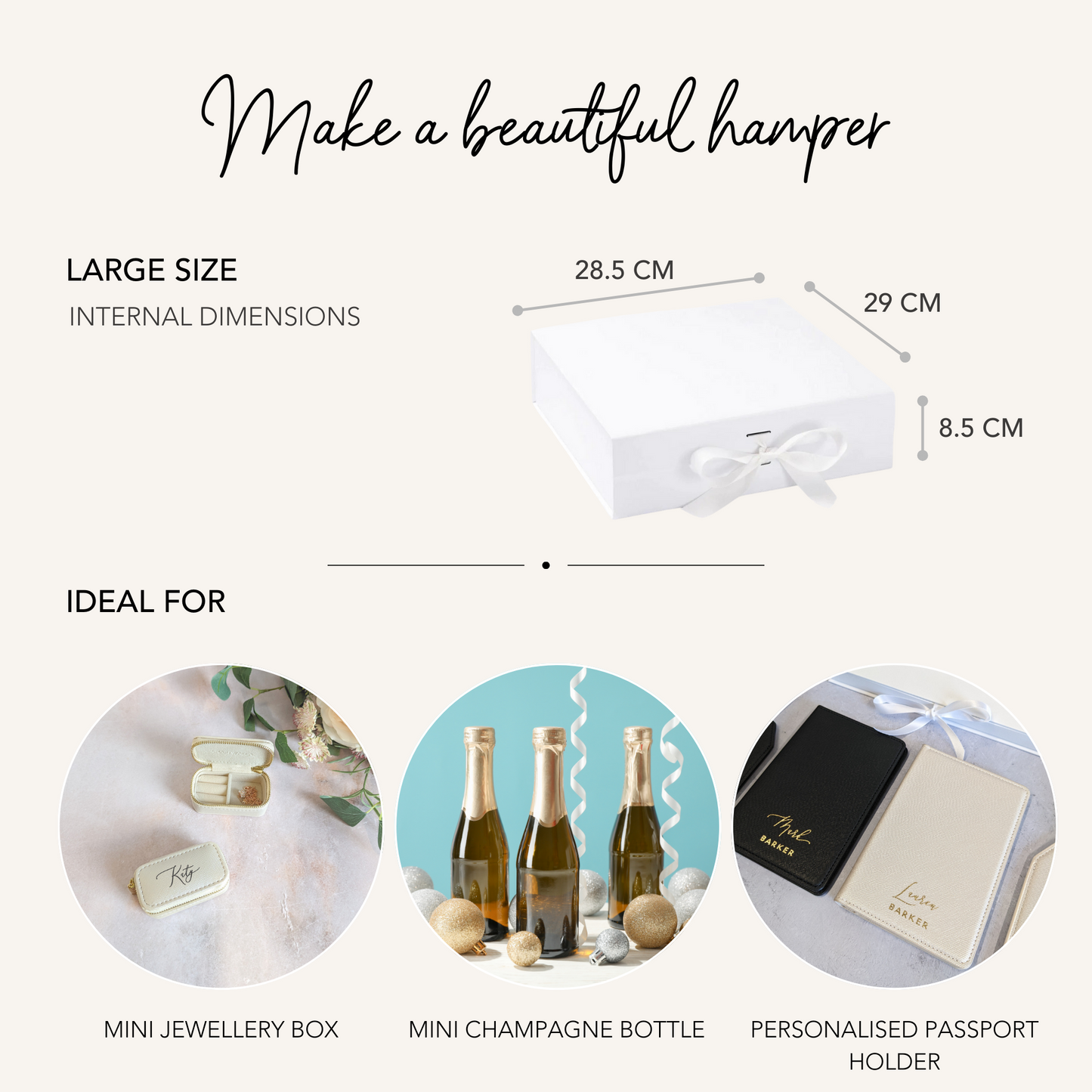 Personalised Happy Birthday Gift Box - Large