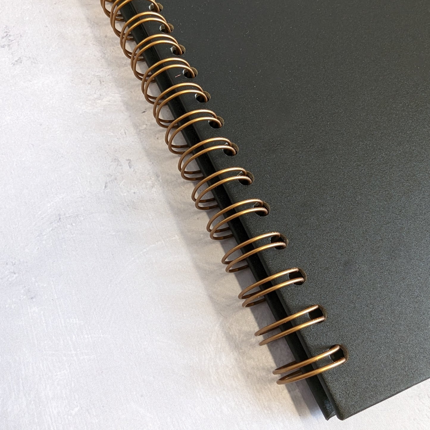 Personalised A4 Couple Scrapbook for First Anniversary or Wedding - Our Story So Far - Real Foil