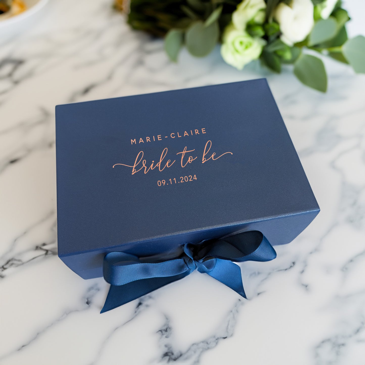 Bride To Be Gift Box - Multi Size - Personalised