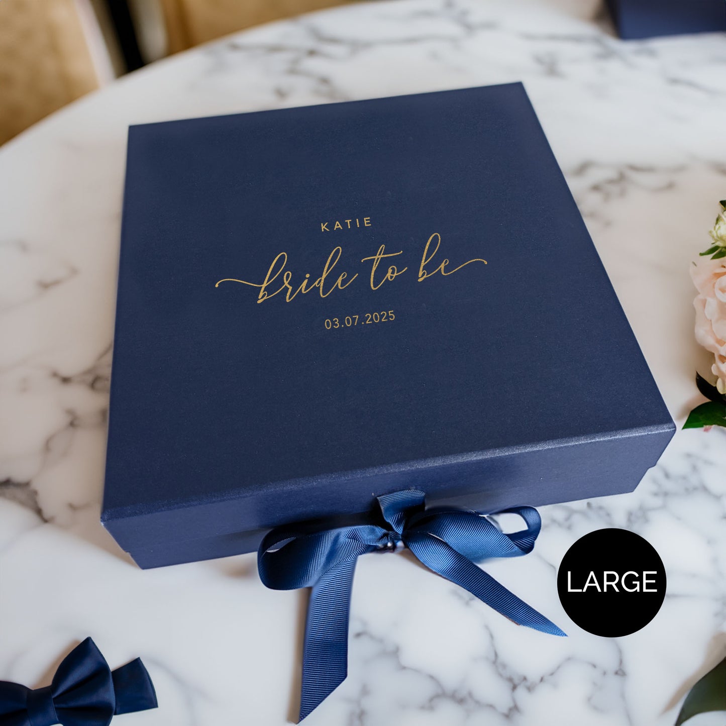 Bride To Be Gift Box - Multi Size - Personalised