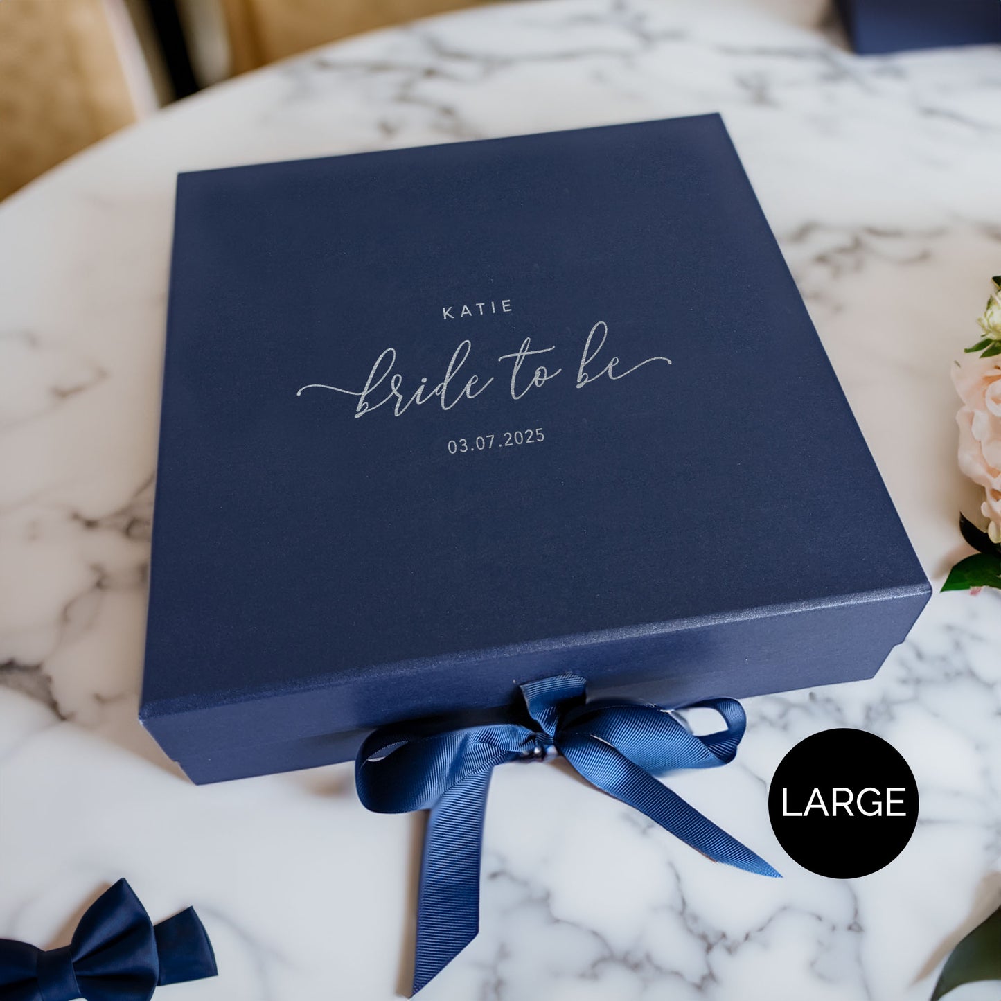 Bride To Be Gift Box - Multi Size - Personalised