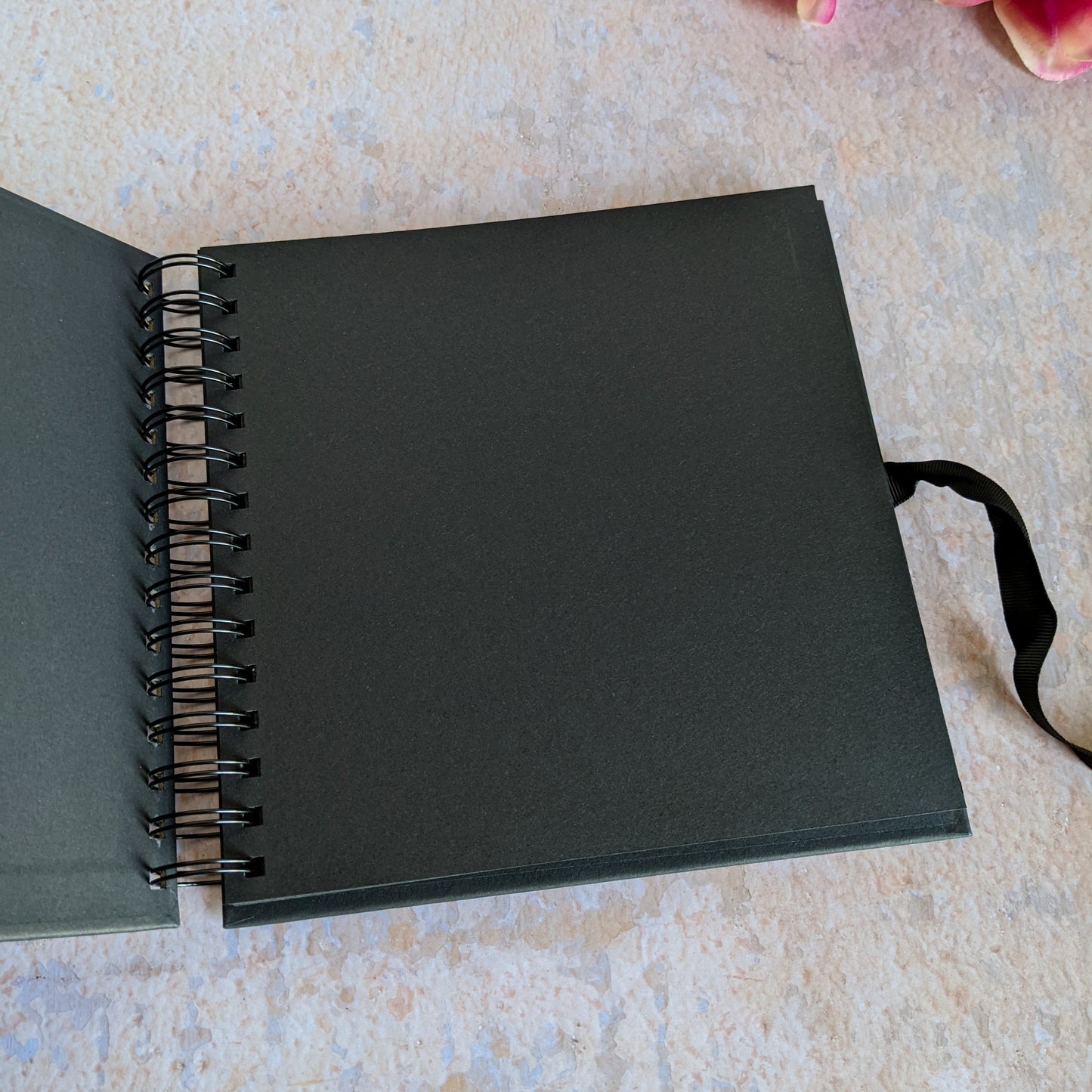 Personalised Wedding Day Scrapbook Album