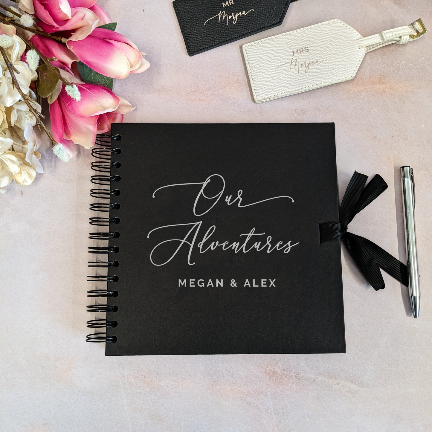 Our Adventures Scrapbook - Travel Album - Personalised