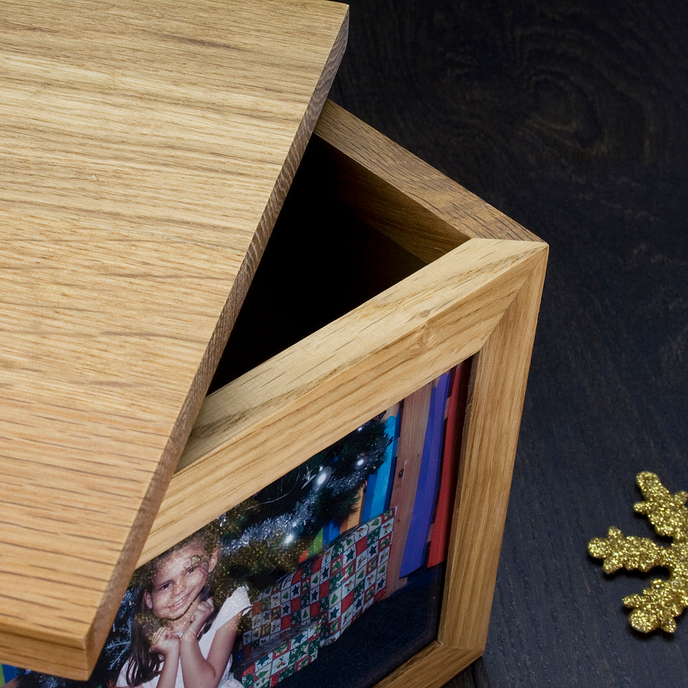 Personalised Baby's First Christmas Memory Box