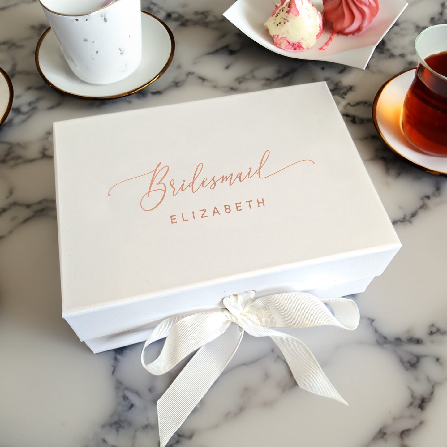 Bridesmaid Gift Box - A5 - Personalised