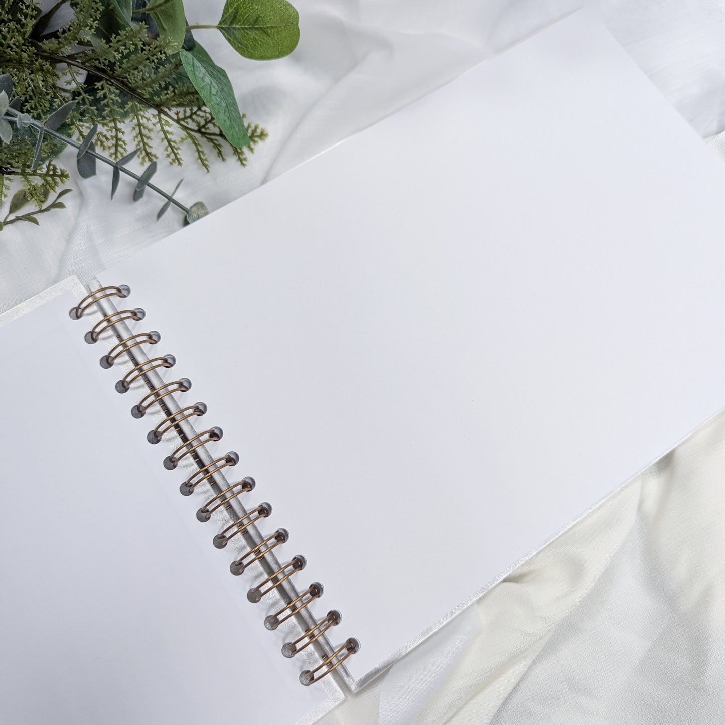 In my Bride Era A4 Scrapbook - Pearl Edition - Personalised Miss to Mrs