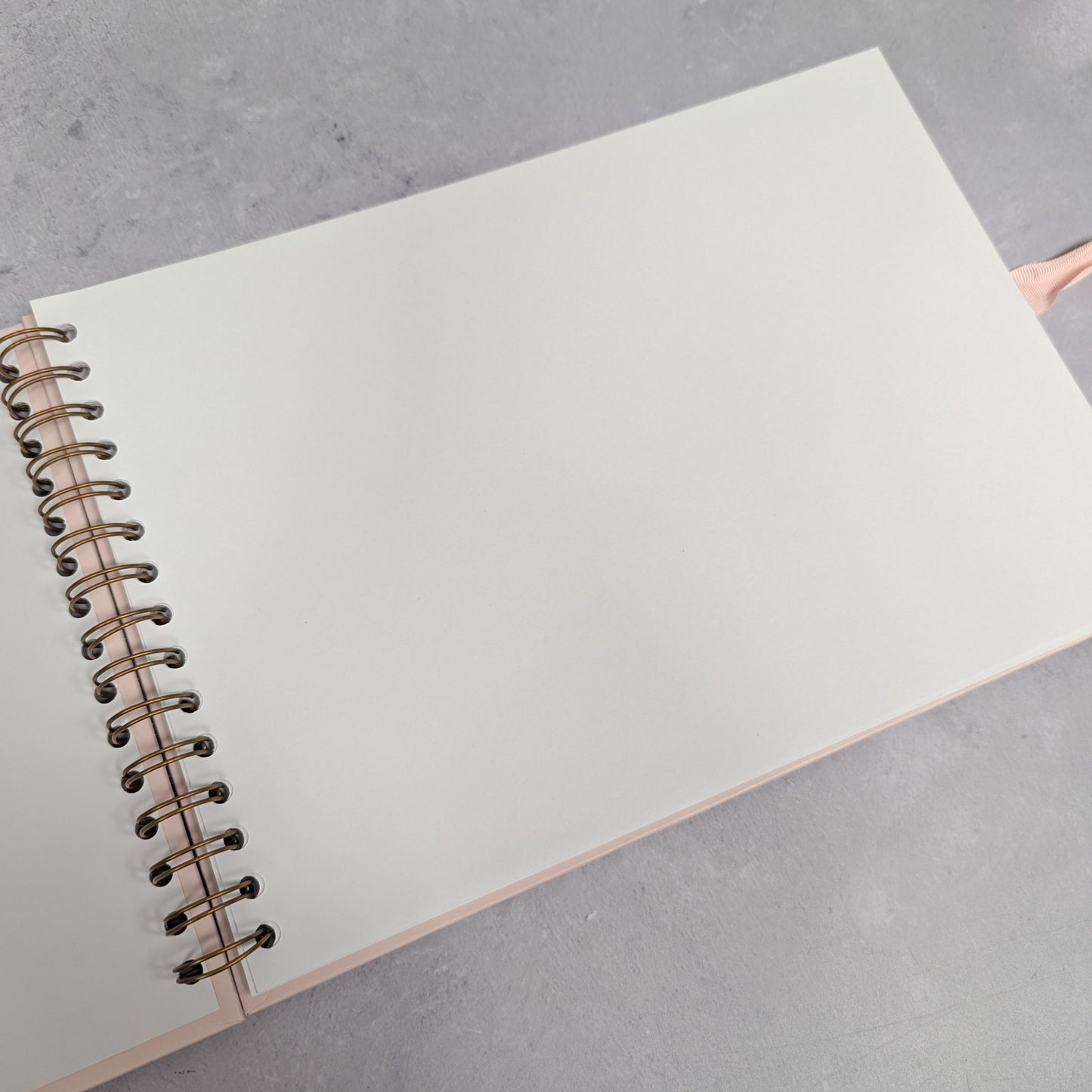 Letters to the Bride A4 Scrapbook Guest Book - 2025 Edition - Personalised