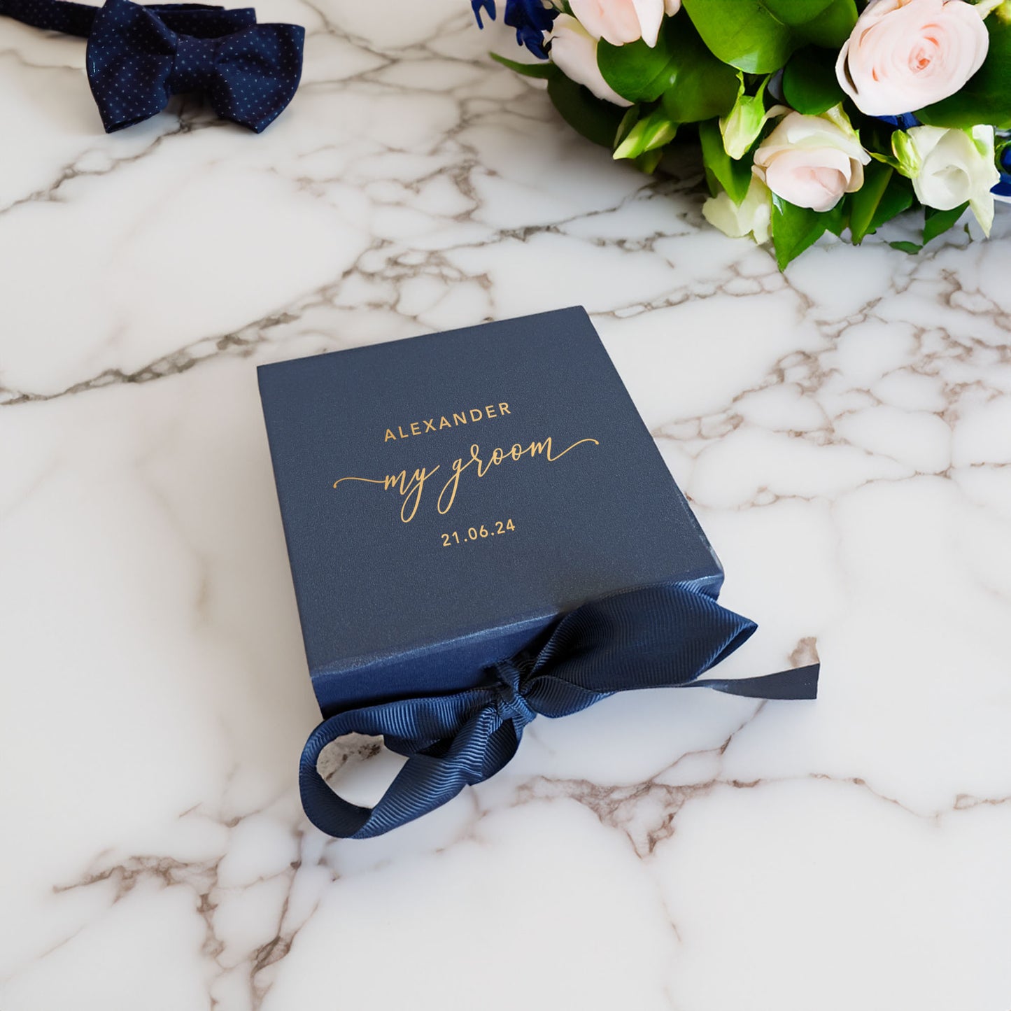 My Groom Gift Box - Small - Personalised