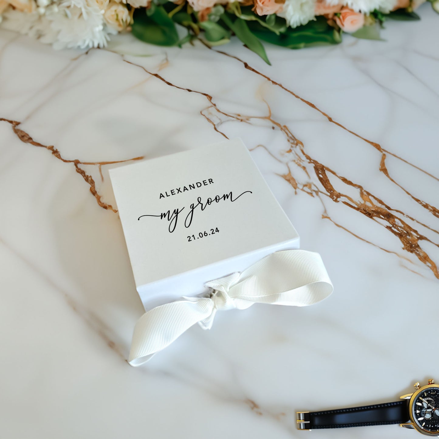 My Groom Gift Box - Small - Personalised