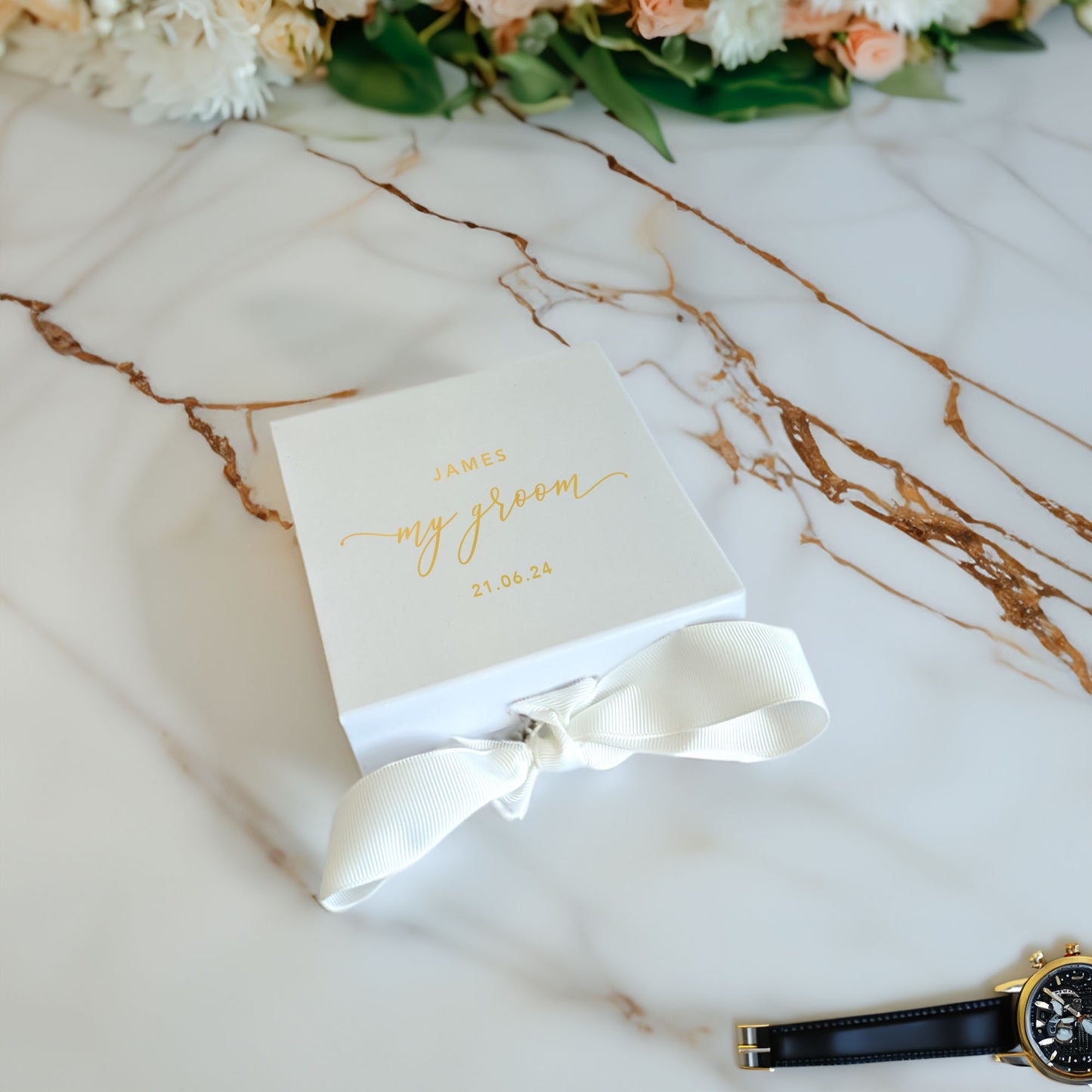 My Groom Gift Box - Small - Personalised