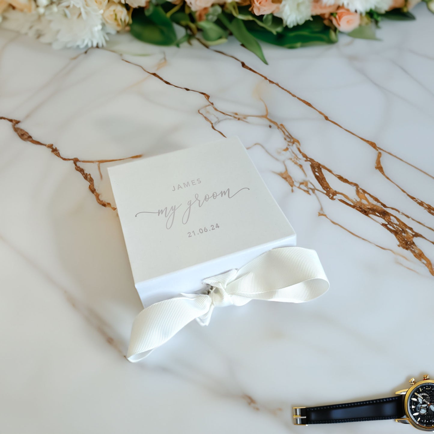 My Groom Gift Box - Small - Personalised