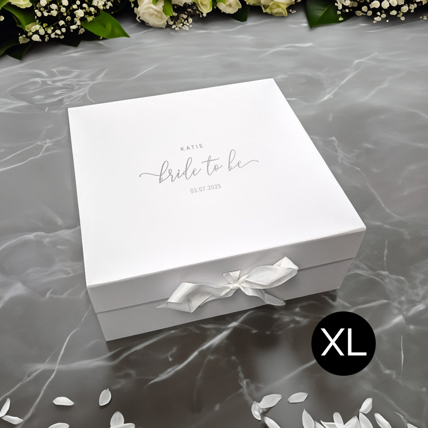 Bride To Be Gift Box - Multi Size - Personalised