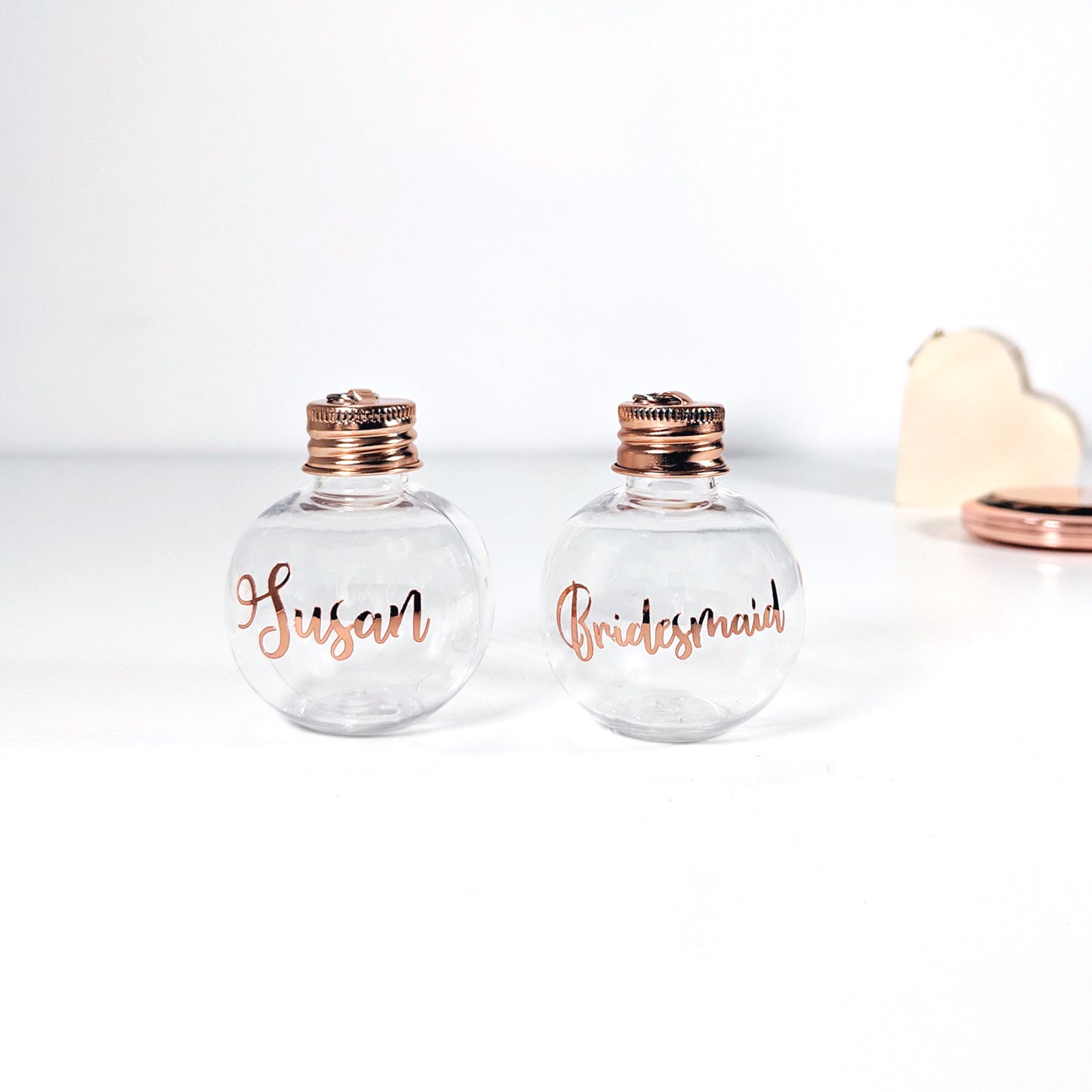 Bridesmaid Mini Gin Baubles - Hen Party-Craftwalla