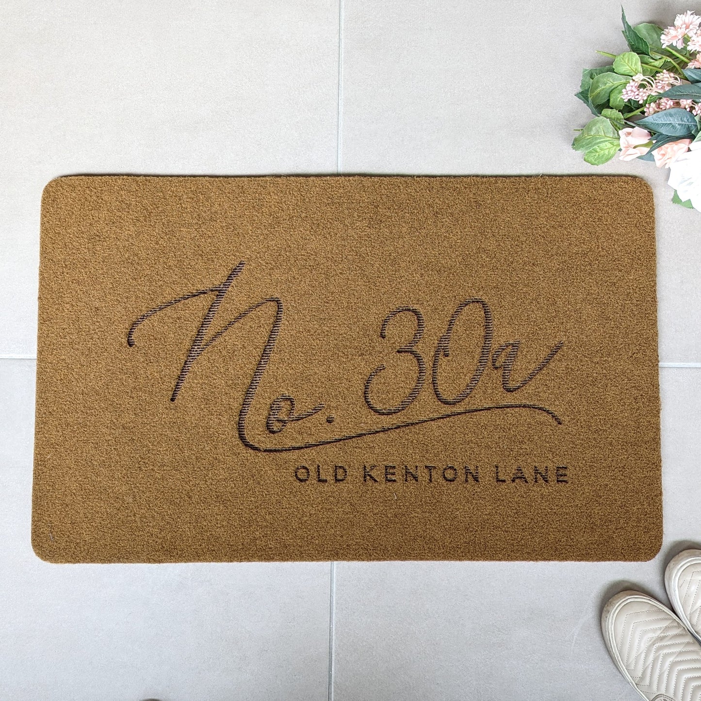 Custom Address Doormat - Personalised - Weatherproof