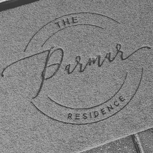 Personalised Family Name Doormat - Roundel Design - Weatherproof