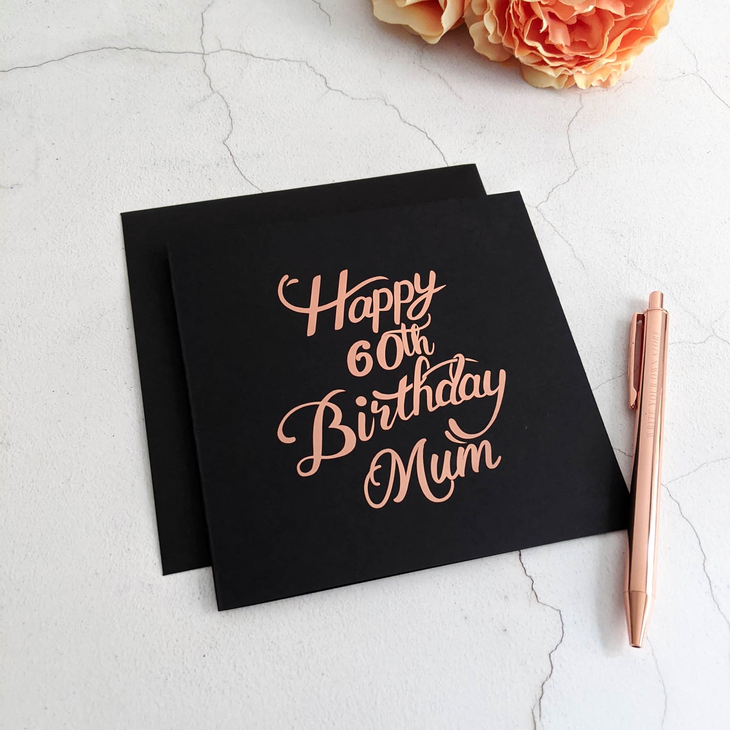 Personalised Milestone Birthday Card - 18th 21st 30th 40th 50th 60th 70th 80th