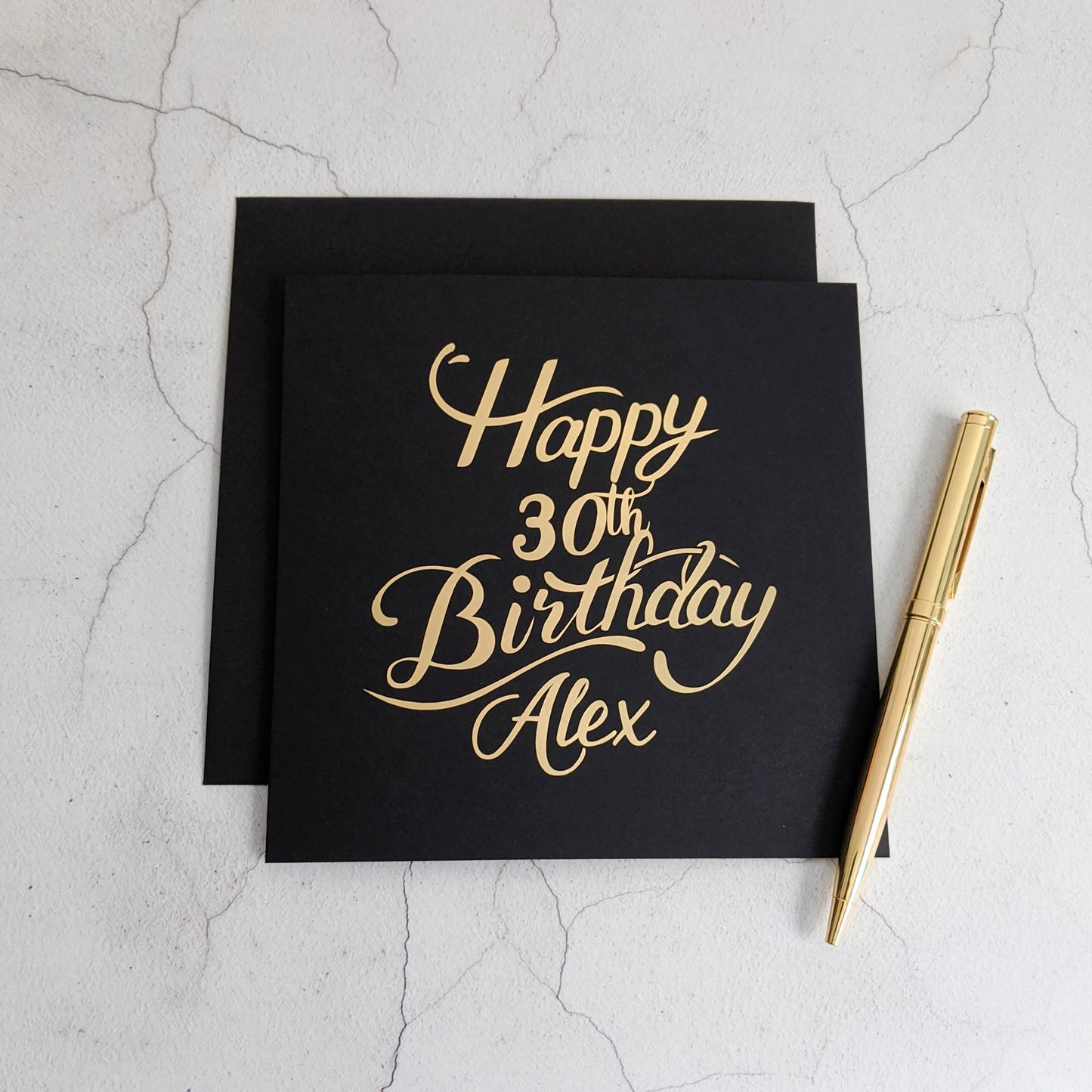 Personalised Milestone Birthday Card - 18th 21st 30th 40th 50th 60th 70th 80th