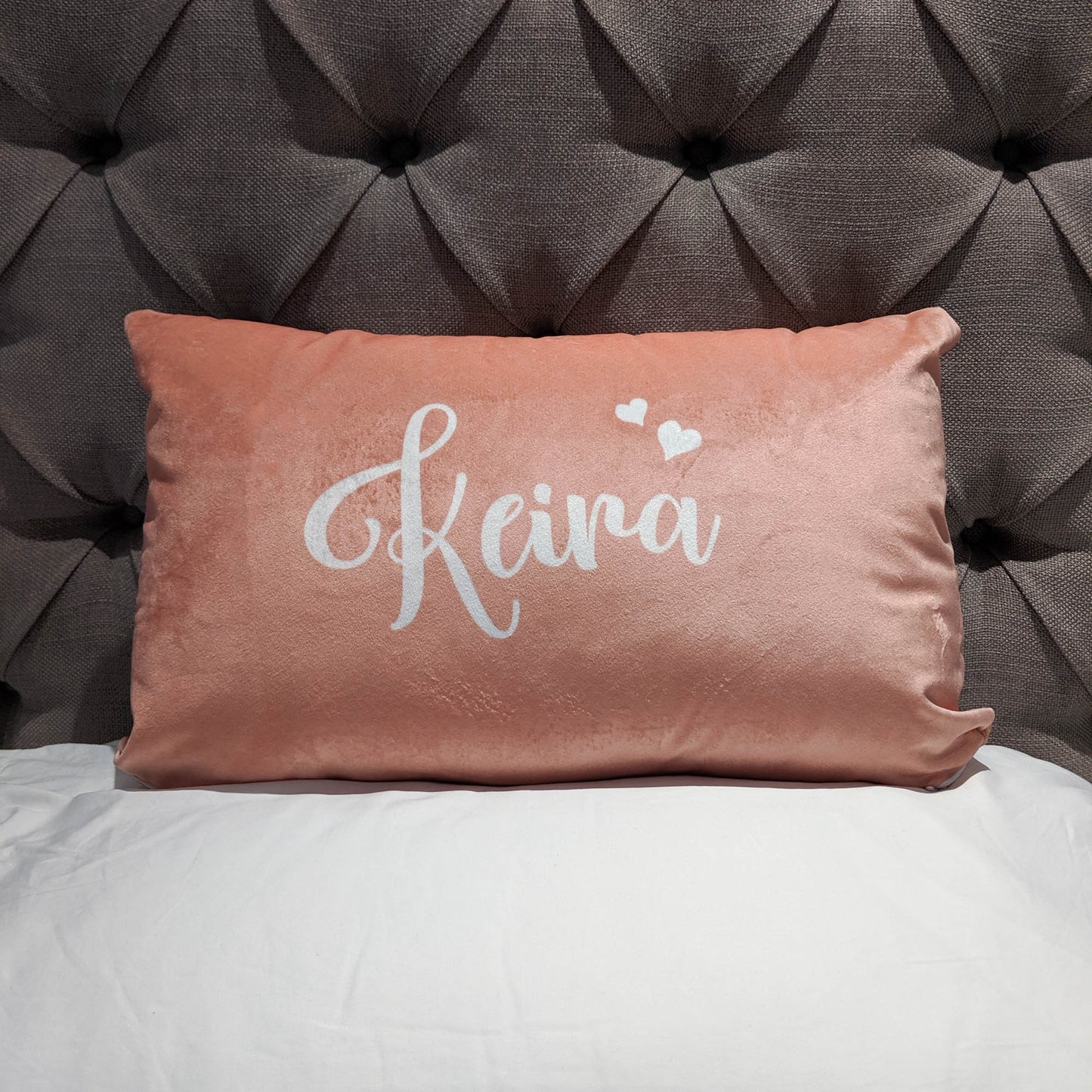 Personalised kids cushion
