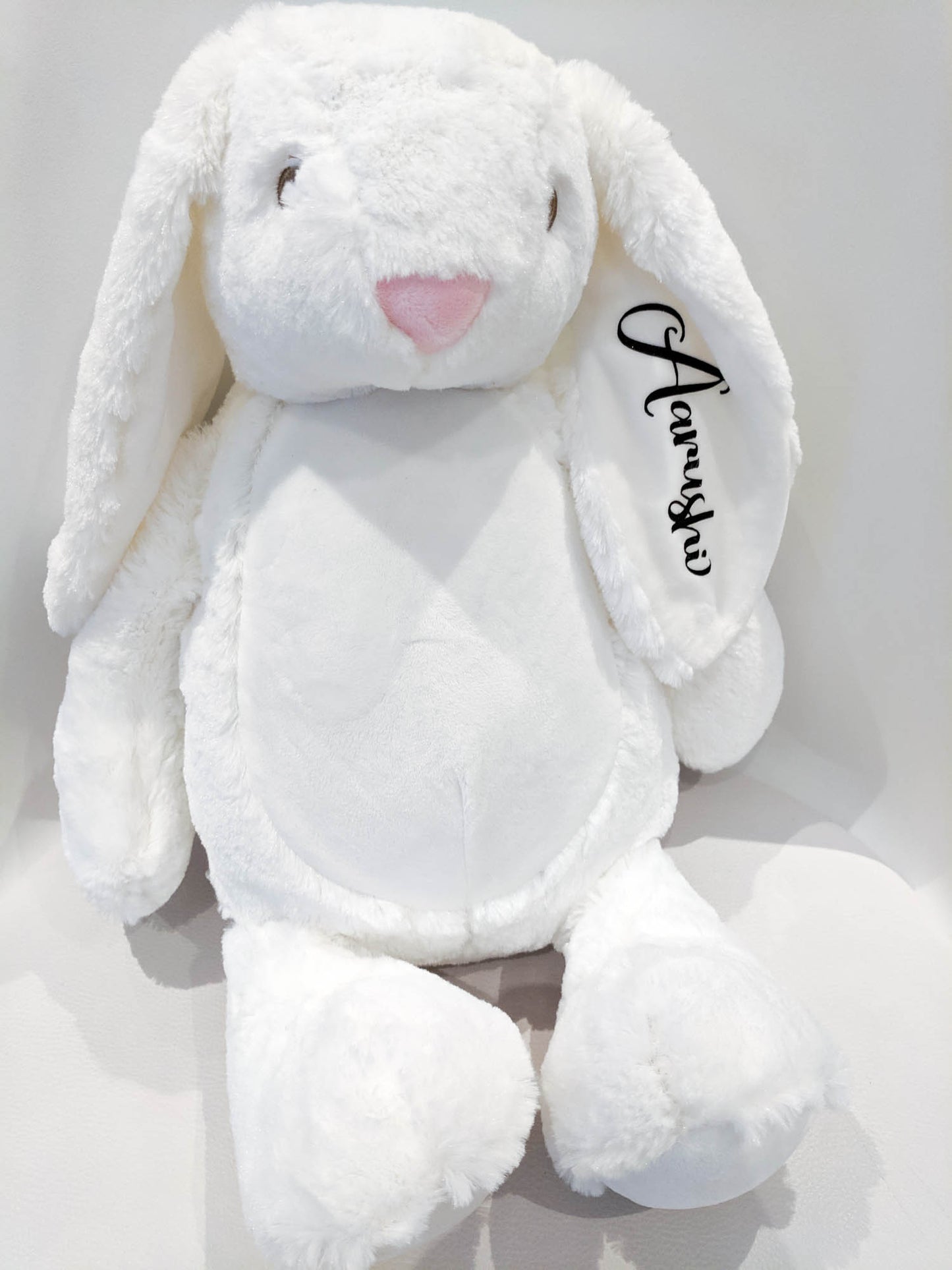 Personalised Bunny Soft Toy - Teddy
