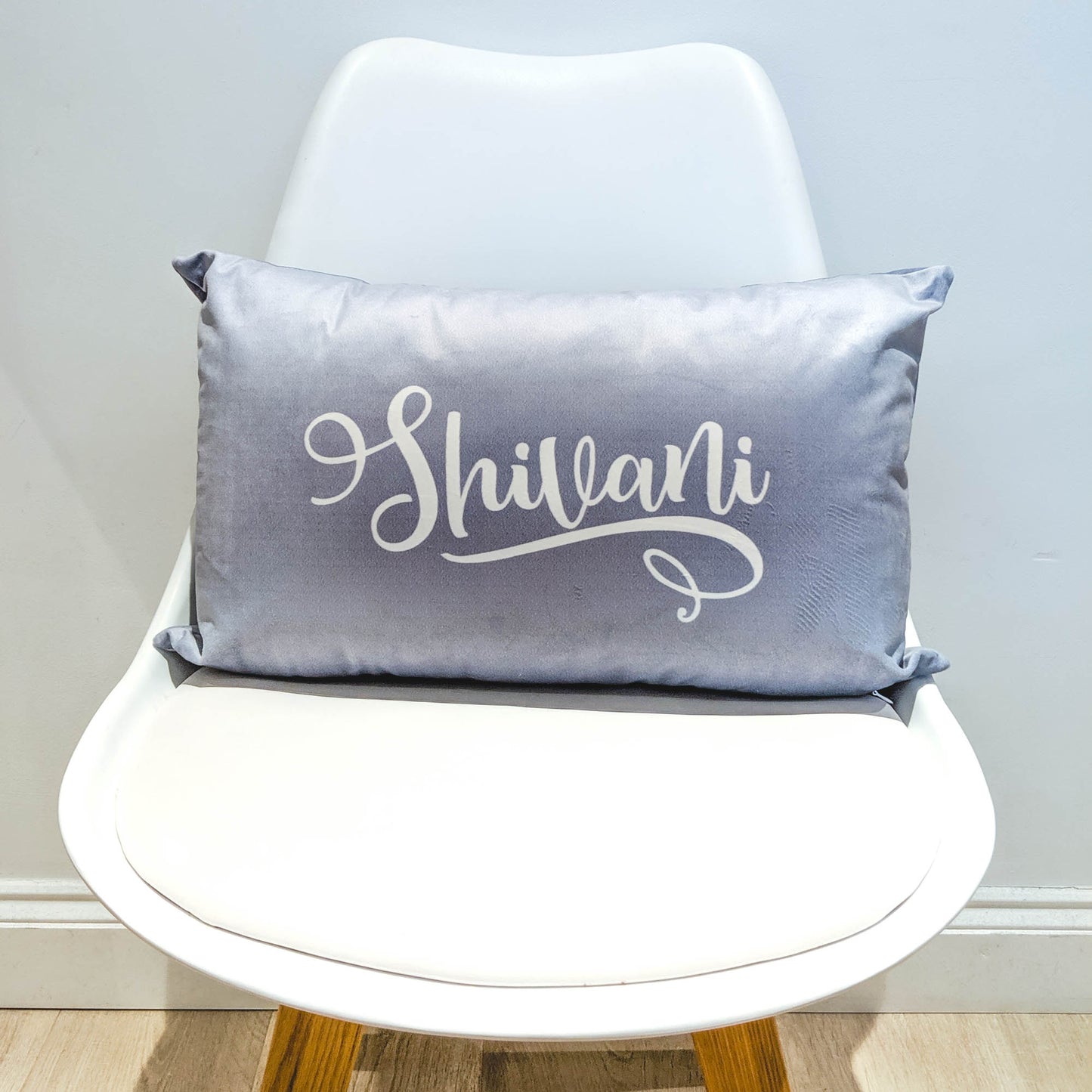 Personalised kids cushion