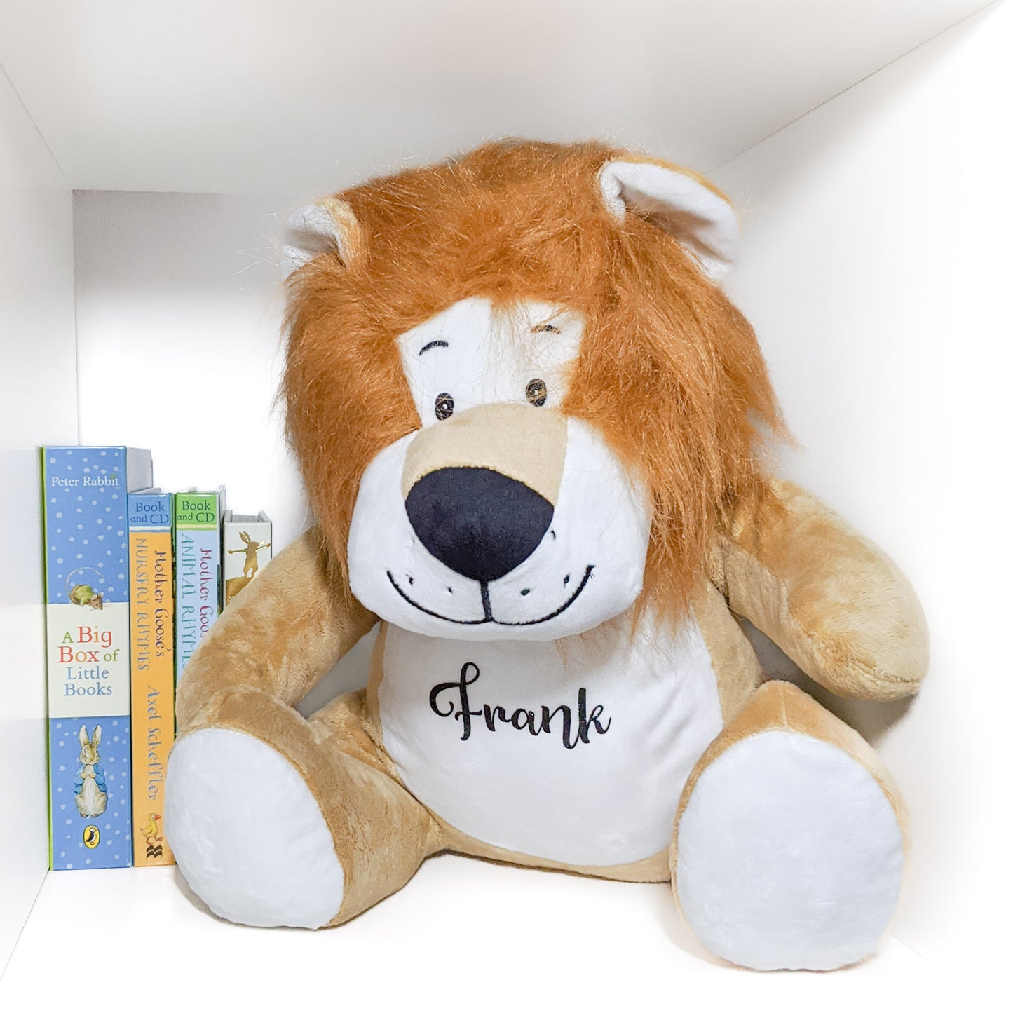Personalised Lion Soft Toy - Teddy