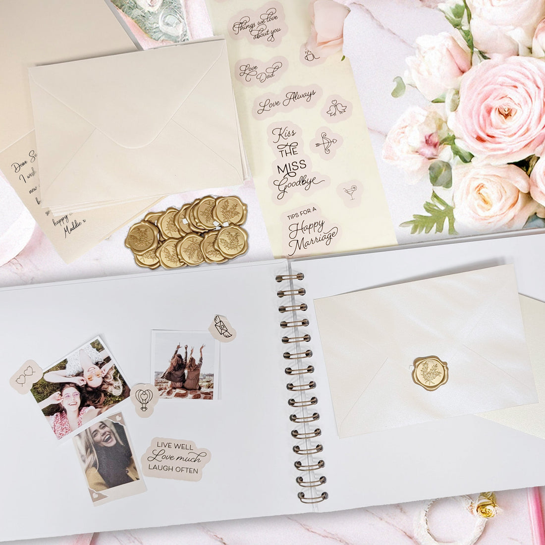 The Craftwalla Letter Kit — A Beautiful Start to Any Bride Book