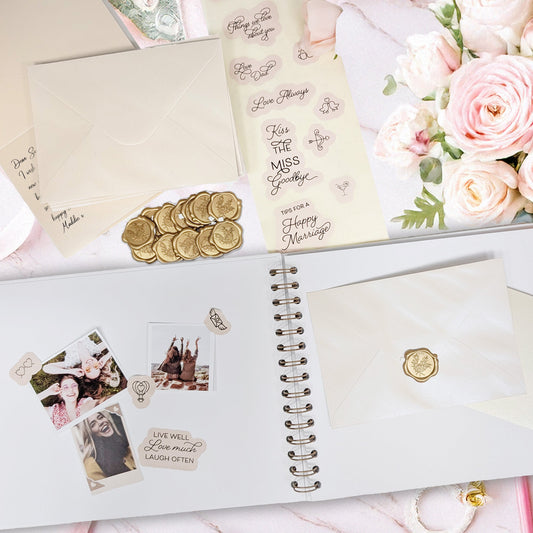 The Craftwalla Letter Kit — A Beautiful Start to Any Bride Book